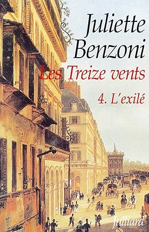 Les treize vents - tome 4 - L'exilé (04)