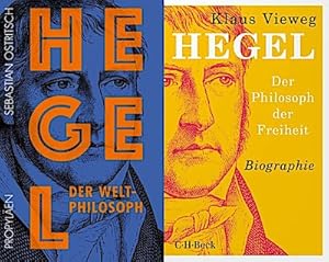 Seller image for Hegel: Der Weltphilosoph + Biographie im Set + 1 exklusives Postkartenset for sale by Rheinberg-Buch Andreas Meier eK