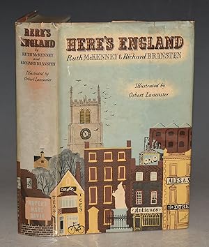 Here&apos;s England, a highly informal guide. Osbert Lancaster (illustrator).