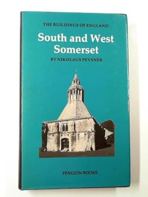 Seller image for South and West Somerset for sale by Cotswold Internet Books