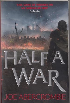 Imagen del vendedor de Half a War: (Shattered Sea Book 3) a la venta por Caerwen Books