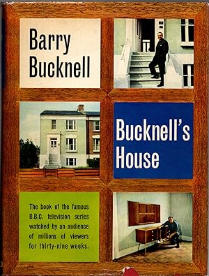 Bild des Verkufers fr Bucknell's House zum Verkauf von Michael Moons Bookshop, PBFA