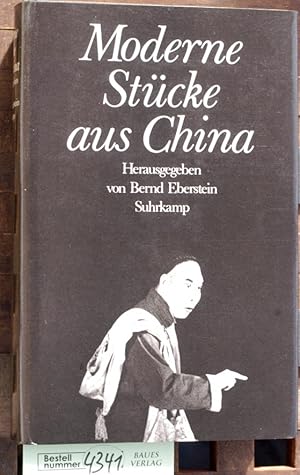 Bild des Verkufers fr Moderne Stcke aus China hrsg. von Bernd Eberstein zum Verkauf von Baues Verlag Rainer Baues 