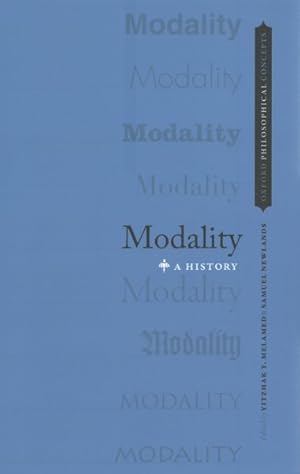 Bild des Verkufers fr Modality : A History zum Verkauf von GreatBookPricesUK