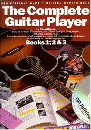 Imagen del vendedor de Complete Guitar Player: books 1, 2 & 3 a la venta por WeBuyBooks