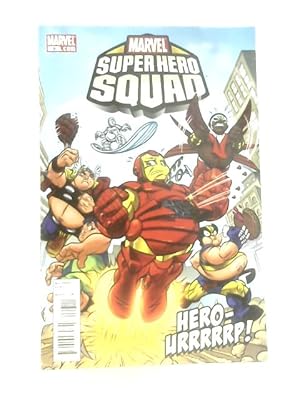 Bild des Verkufers fr Marvel Super Hero Squad No 8 zum Verkauf von World of Rare Books