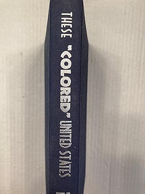 Seller image for These Colored United States: African American Essays from the 1920s for sale by T. Brennan Bookseller (ABAA / ILAB)