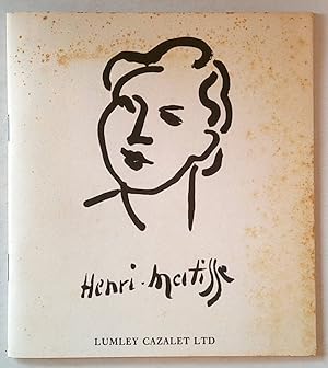 Henri Matisse | Thirty - Four recently acquired Lithographs and Aquatints | Lumley Cazalet 10 Jul...