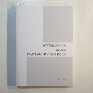 Erinnern an die Zukunft - das Kölner Bürgerarchiv