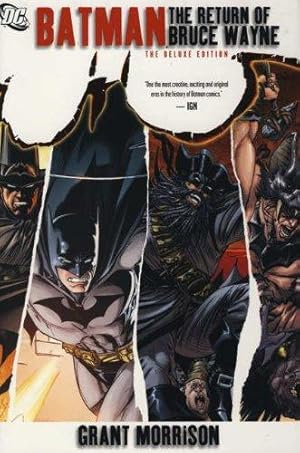 Bild des Verkufers fr Batman: Return of Bruce Wayne zum Verkauf von WeBuyBooks