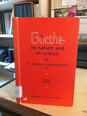 Goethe on Nature & on Science