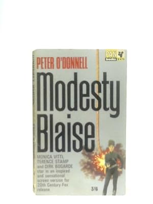 Seller image for Modesty Blaise for sale by World of Rare Books