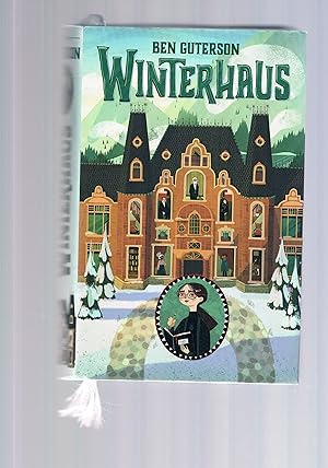 Seller image for Winterhaus - mit Illustrationen von Chloe Bristol for sale by manufactura