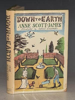 Seller image for Down To Earth. Illustrated by Osbert Lancaster. for sale by PROCTOR / THE ANTIQUE MAP & BOOKSHOP