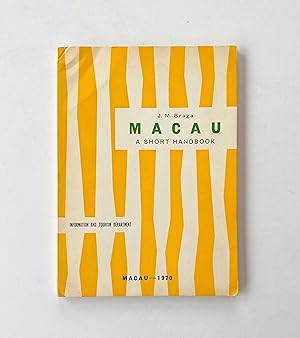 Seller image for Macau. A Short Handbook for sale by Picture This (ABA, ILAB, IVPDA)