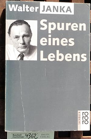 Bild des Verkufers fr Spuren eines Lebens zum Verkauf von Baues Verlag Rainer Baues 