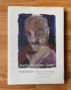 Bild des Verkufers fr Armin Mueller-Stahl. Portraits. Malerei und Zeichnung. Painting and Drawing zum Verkauf von Ursula Sturm