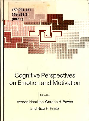 Seller image for Cognitive Perspectives on Emotion and Motivation Band 44 for sale by avelibro OHG