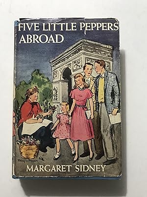 Five Little Peppers Abroad