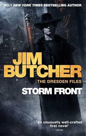 Immagine del venditore per Storm Front: The Dresden Files, Book One: 1 venduto da WeBuyBooks