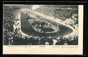 Ansichtskarte Athènes, Le Stade, Jeux Olympiques 1906