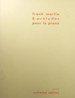 8 Preludes pour le piano