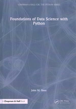Immagine del venditore per Foundations of Data Science With Python venduto da GreatBookPrices