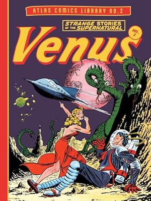 Seller image for Atlas Comics Library 2 : Venus; Strange Stories of the Supernatural for sale by GreatBookPrices