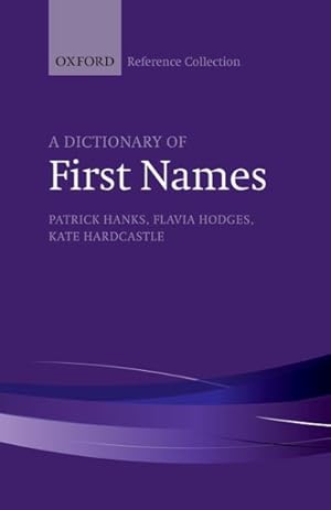Seller image for Dictionary of First Names for sale by GreatBookPrices