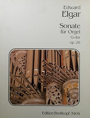 Sonate (Sonata No.1), Op.28, for Organ