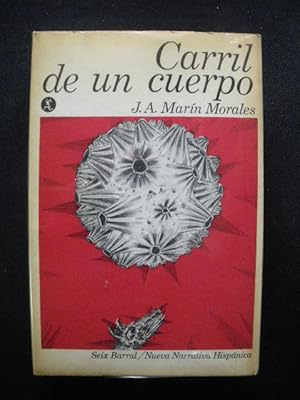 Imagen del vendedor de Carril de un cuerpo a la venta por Vrtigo Libros