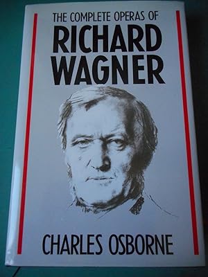 Immagine del venditore per The complete operas of Richard Wagner venduto da Frederic Delbos