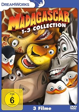 Seller image for Madagascar 1-3 for sale by moluna