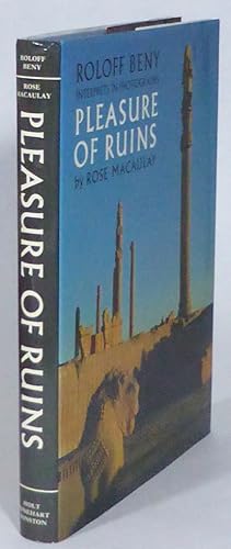 Seller image for Roloff Beny Interprets in Photographs Pleasure of Ruins by Rose Macaulay. Text selected and edited by Constance Babington Smith. for sale by Patrik Andersson, Antikvariat.