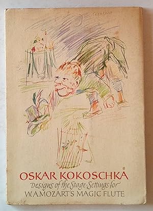 Seller image for Oskar Kokoschka | Designs of the Stage-Setting for W A Mozart's Magic Flute, Salzburg Festival 1955/56 for sale by *bibliosophy*