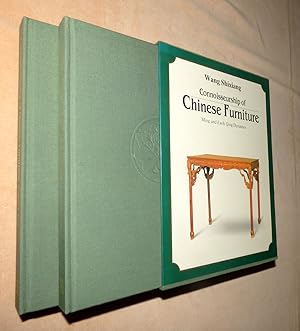 Seller image for CONNOISSEURSHIP OF CHINESE FURNITURE - Ming and Early Quing Dynasties. Two Volumes Volume 1 Text; Volume 2: Plates for sale by Portman Rare Books