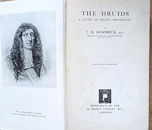 THE DRUIDS A Study in Keltic Prehistory