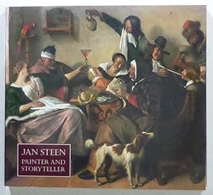 Bild des Verkufers fr Jan Steen. Painter and Storyteller. zum Verkauf von Patrik Andersson, Antikvariat.
