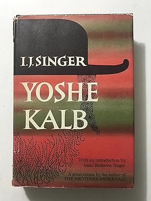 Seller image for YOSHE KALB for sale by Sheapast Art and Books