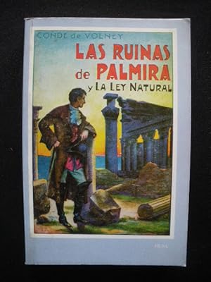 Seller image for Las ruinas de Palmira y la ley natural for sale by Vrtigo Libros