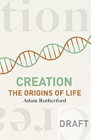 Immagine del venditore per Creation: The Origin of Life / The Future of Life venduto da WeBuyBooks