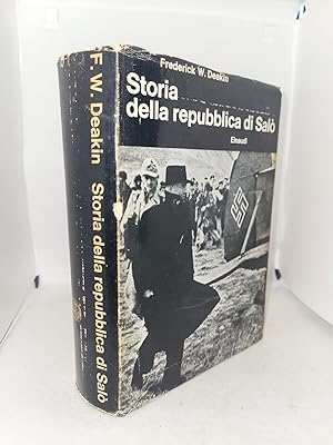 Image du vendeur pour Storia della Repubblica di Sal mis en vente par Studio Bibliografico Stendhal