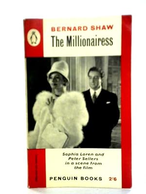 Immagine del venditore per The Millionairess venduto da World of Rare Books