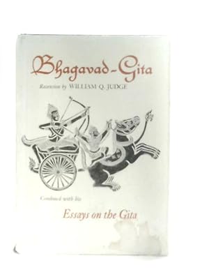 Bild des Verkufers fr Bhagavad-Gita, combined with his Essays on The Gita zum Verkauf von World of Rare Books