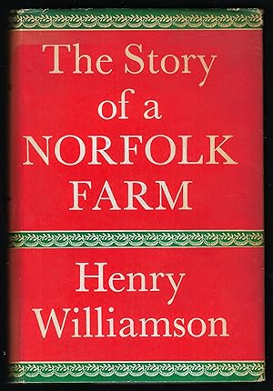 Seller image for THE STORY OF A NORFOLK FARM for sale by Chaucer Bookshop ABA ILAB