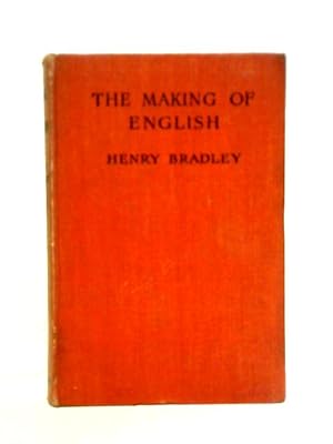 Seller image for The Making of English for sale by World of Rare Books