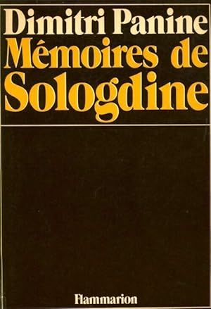 Mémoires de Sologdine