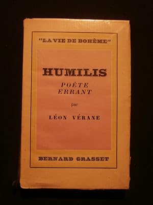 Imagen del vendedor de Humilis, pote errant a la venta por Tant qu'il y aura des livres