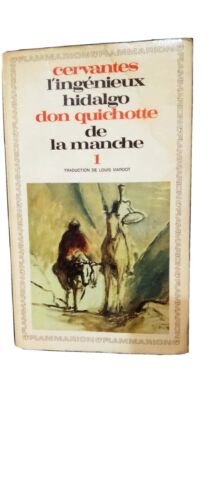 Image du vendeur pour Don Quichotte de La Mancha tome 1 mis en vente par Dmons et Merveilles