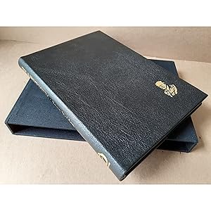 Seller image for 'BB' A SYMPOSIUM: A LIFE IN WORDS. Compiled and edited by Bryan Holden. De luxe leather-bound edition. for sale by Coch-y-Bonddu Books Ltd